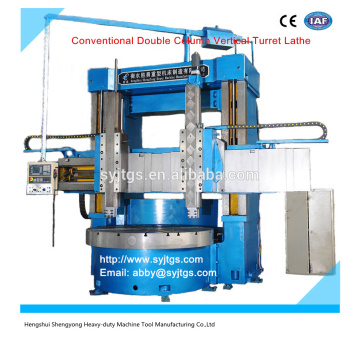 Conventional Double Column Vertical Turret Lathe price offered by Vertical Lathe machine manufacture